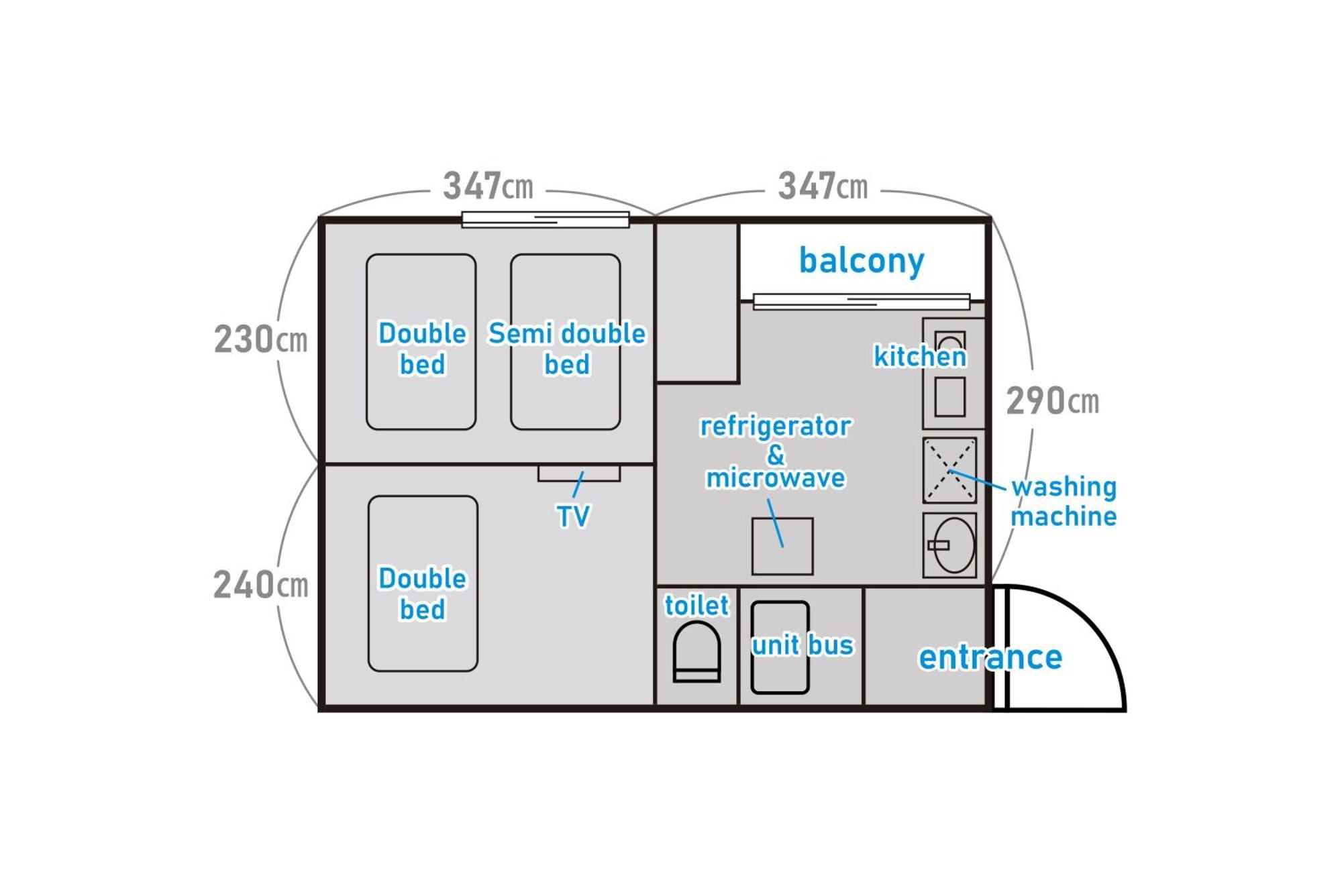 Apartamento Sc Umejima 301 Tokio